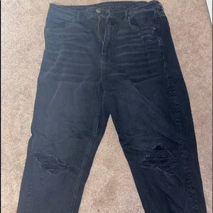 American eagle mom jeans